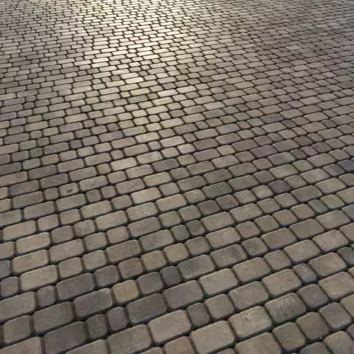  Paving slabs 03 Low-poly 3D model