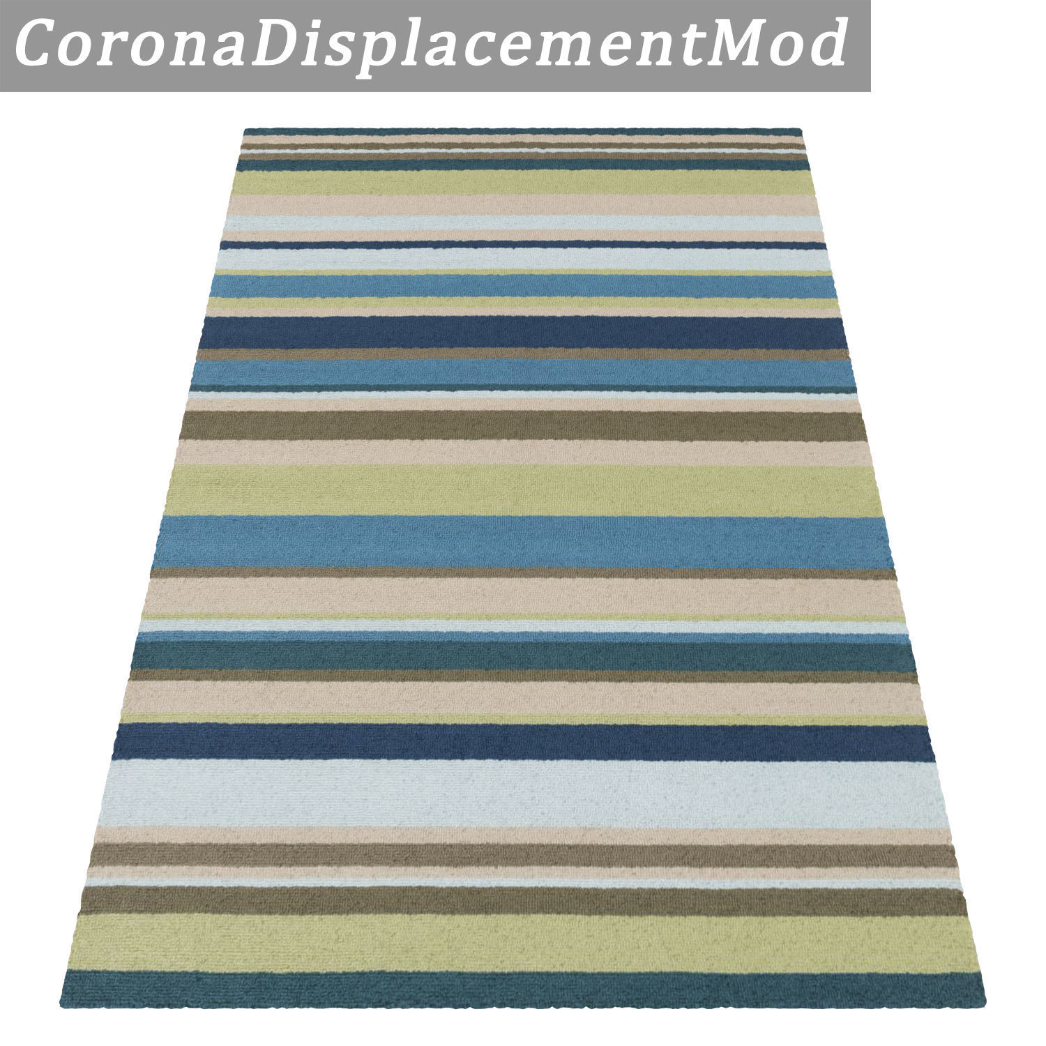Rug Set 1041 3D model_4
