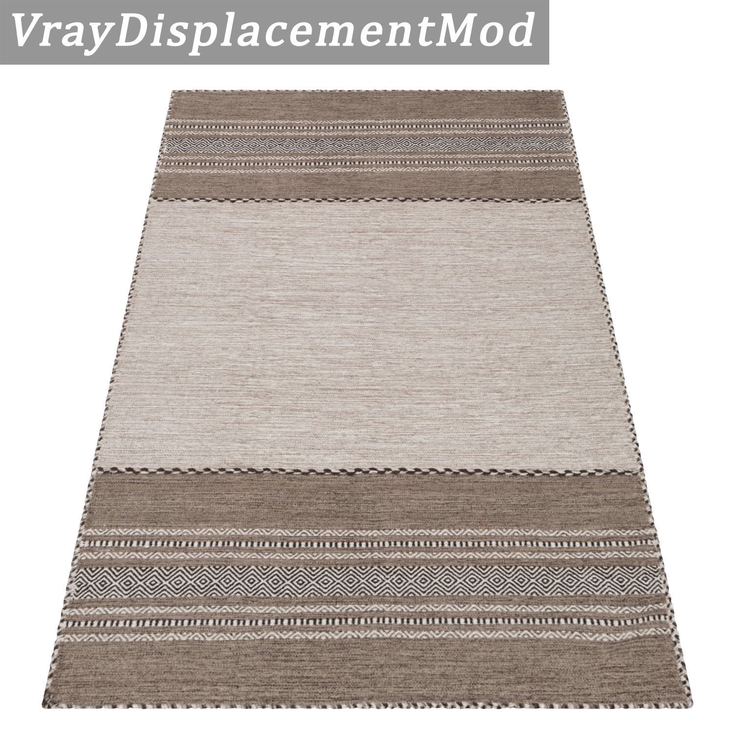 Rug Set 1041 3D model_3