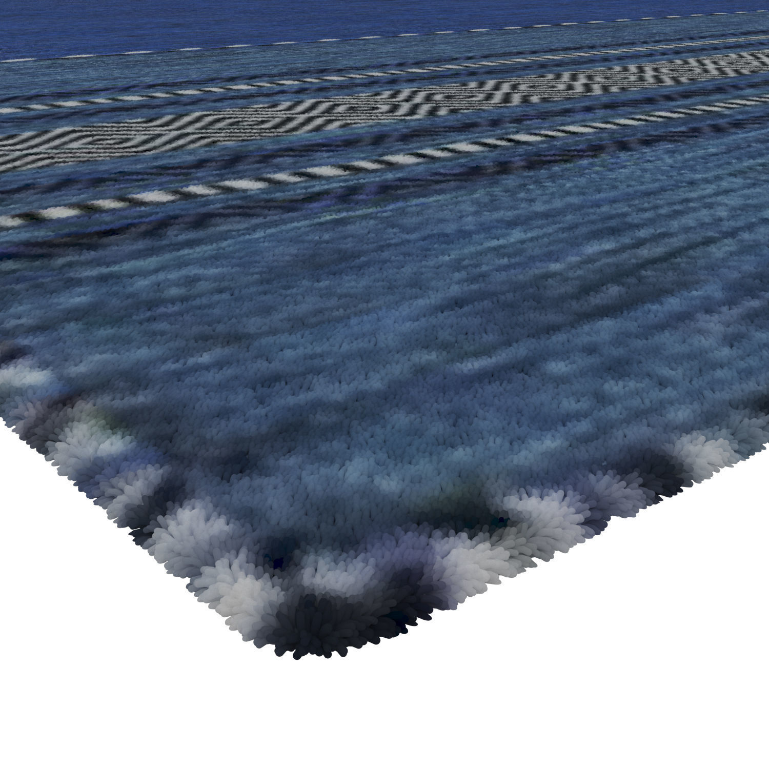 Rug Set 1041 3D model_1