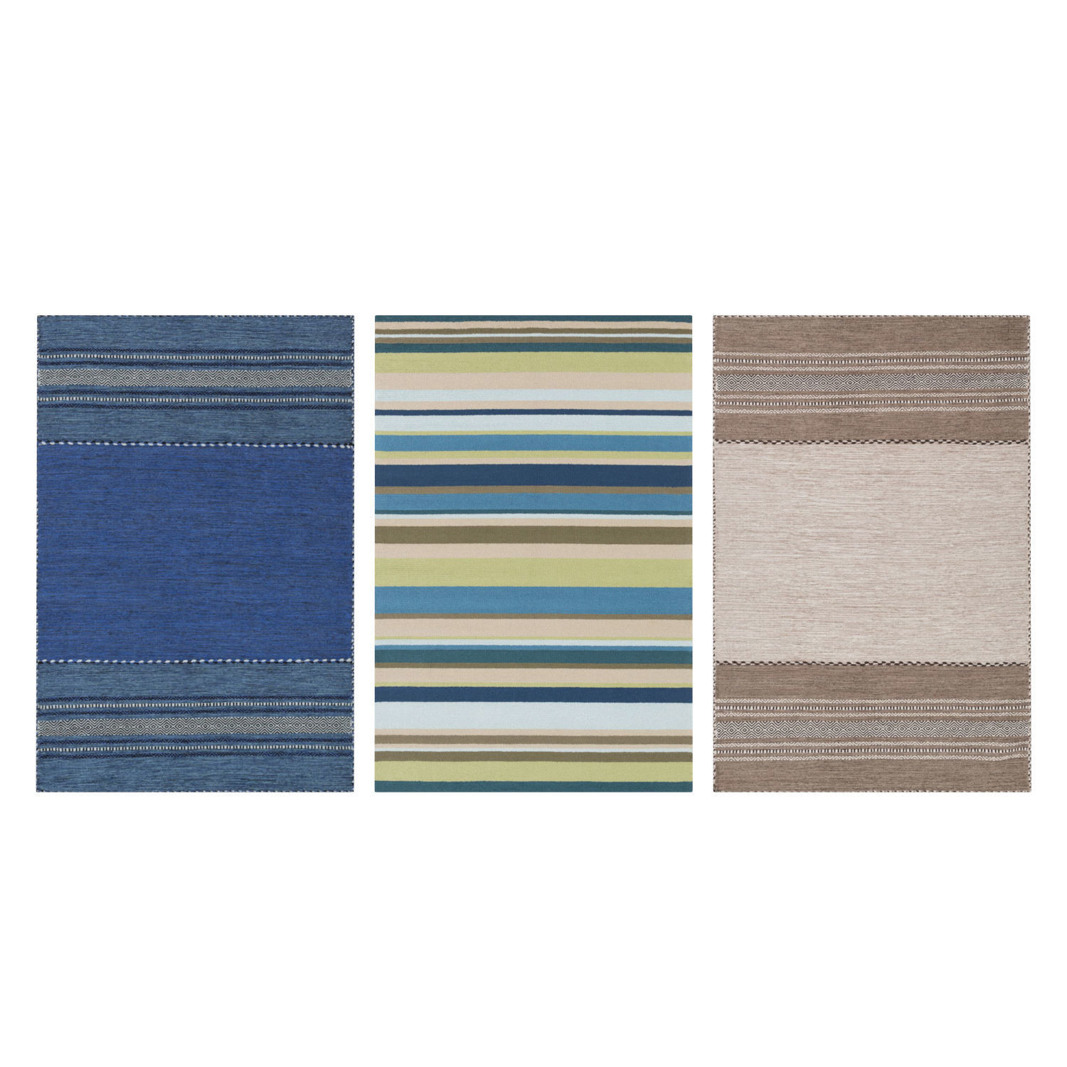 Rug Set 1041 3D model_6