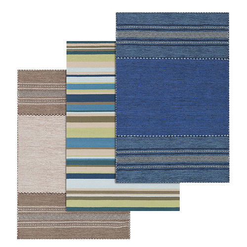 Rug Set 1041 3D model