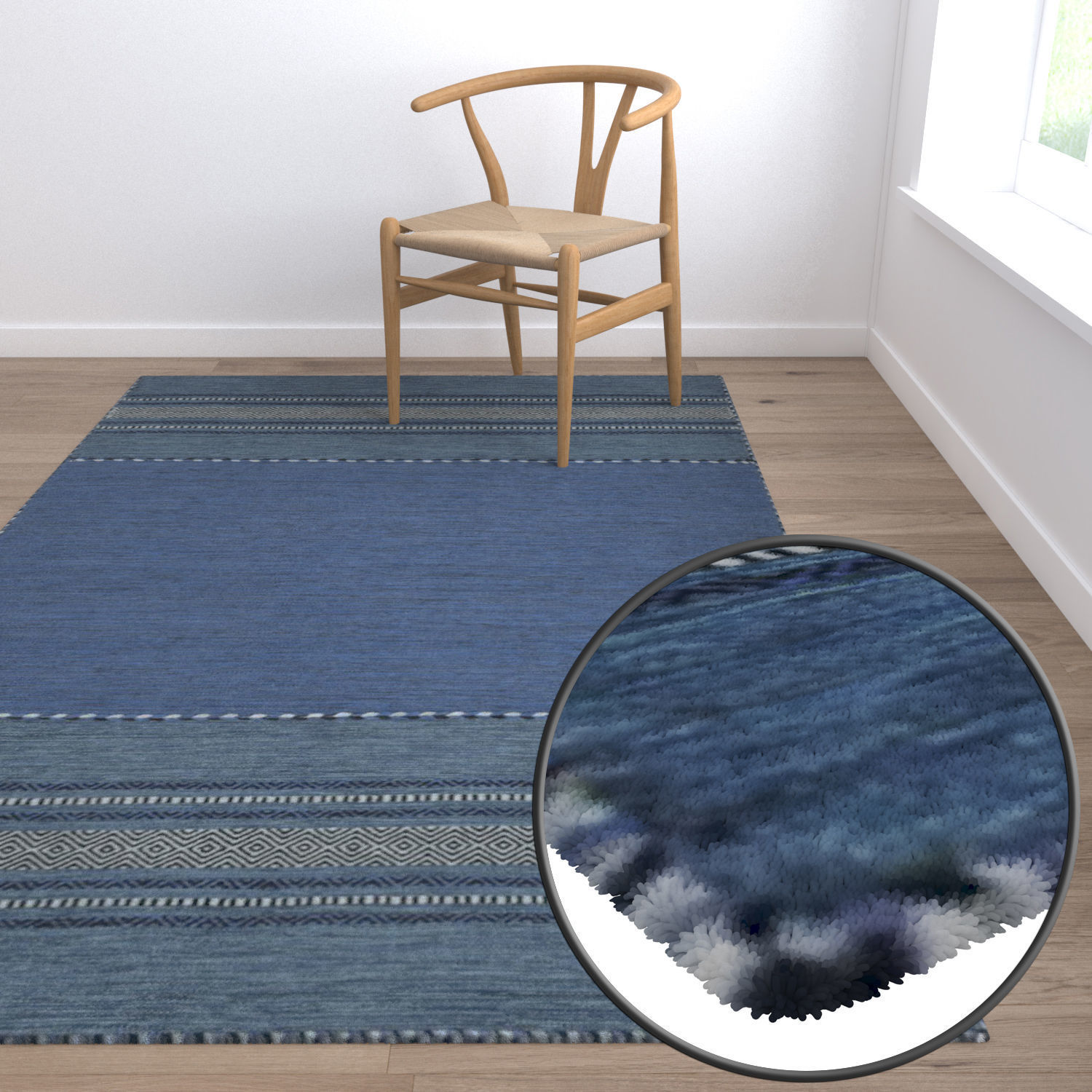 Rug Set 1041 3D model_5