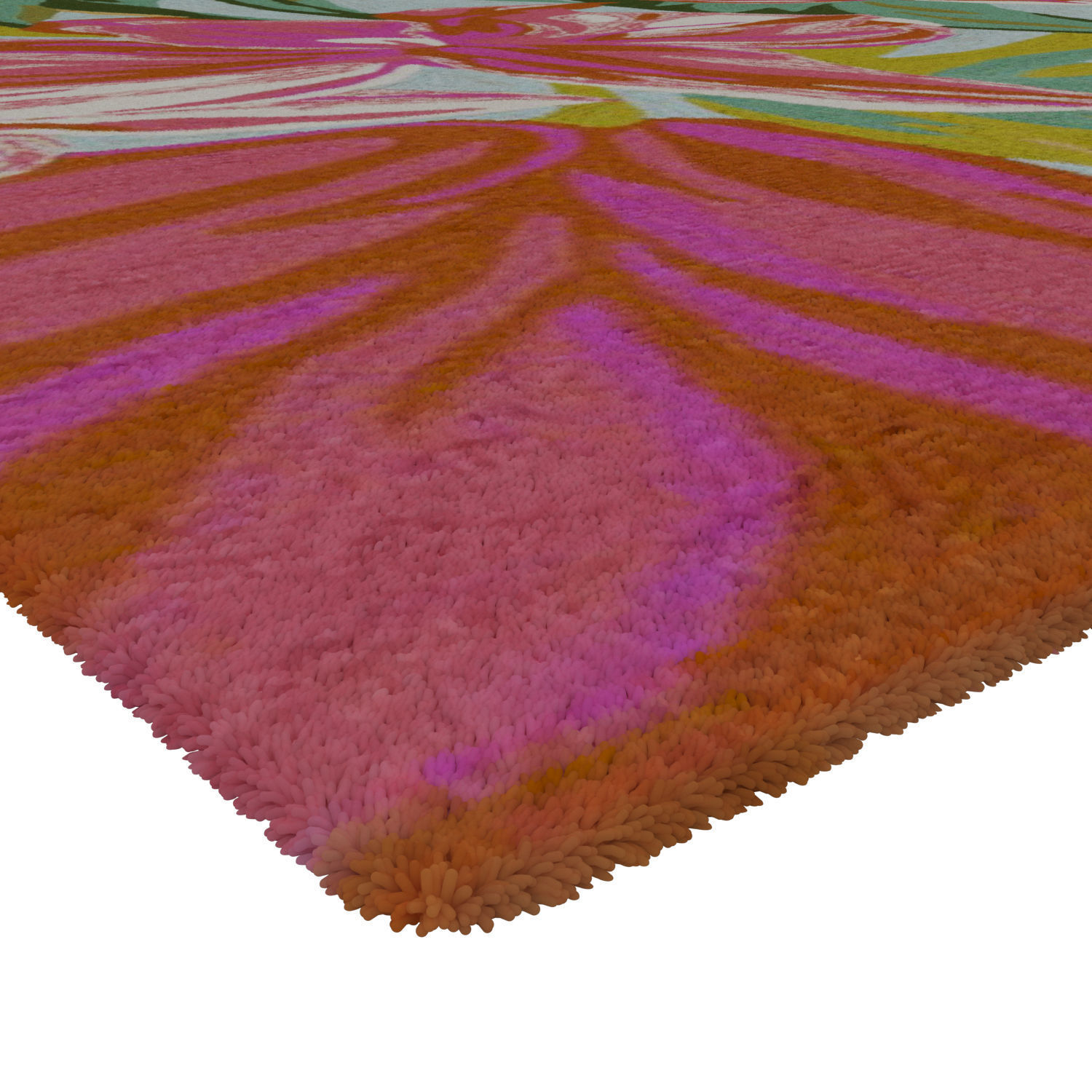 Rug Set 1042 3D model_1