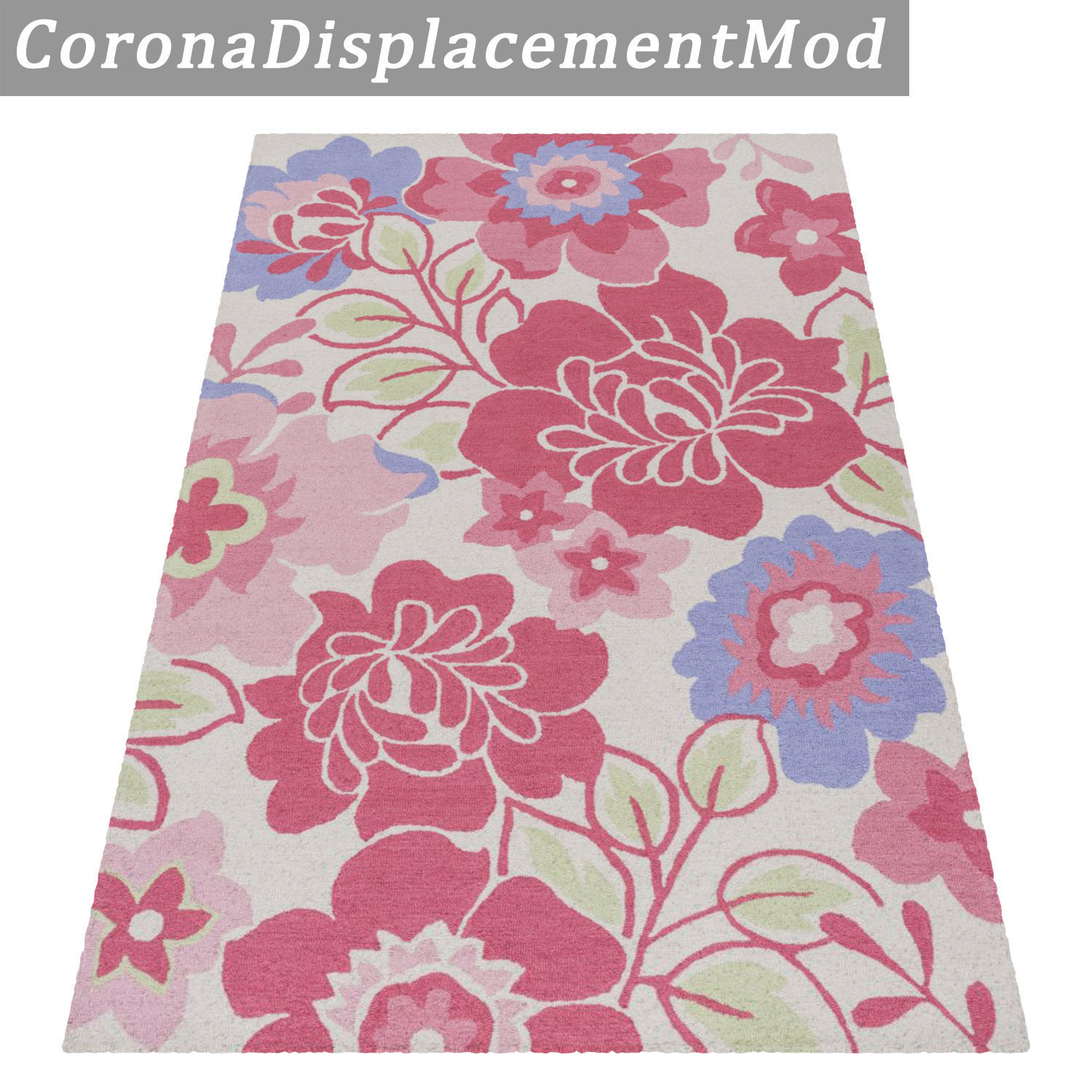 Rug Set 1042 3D model_4