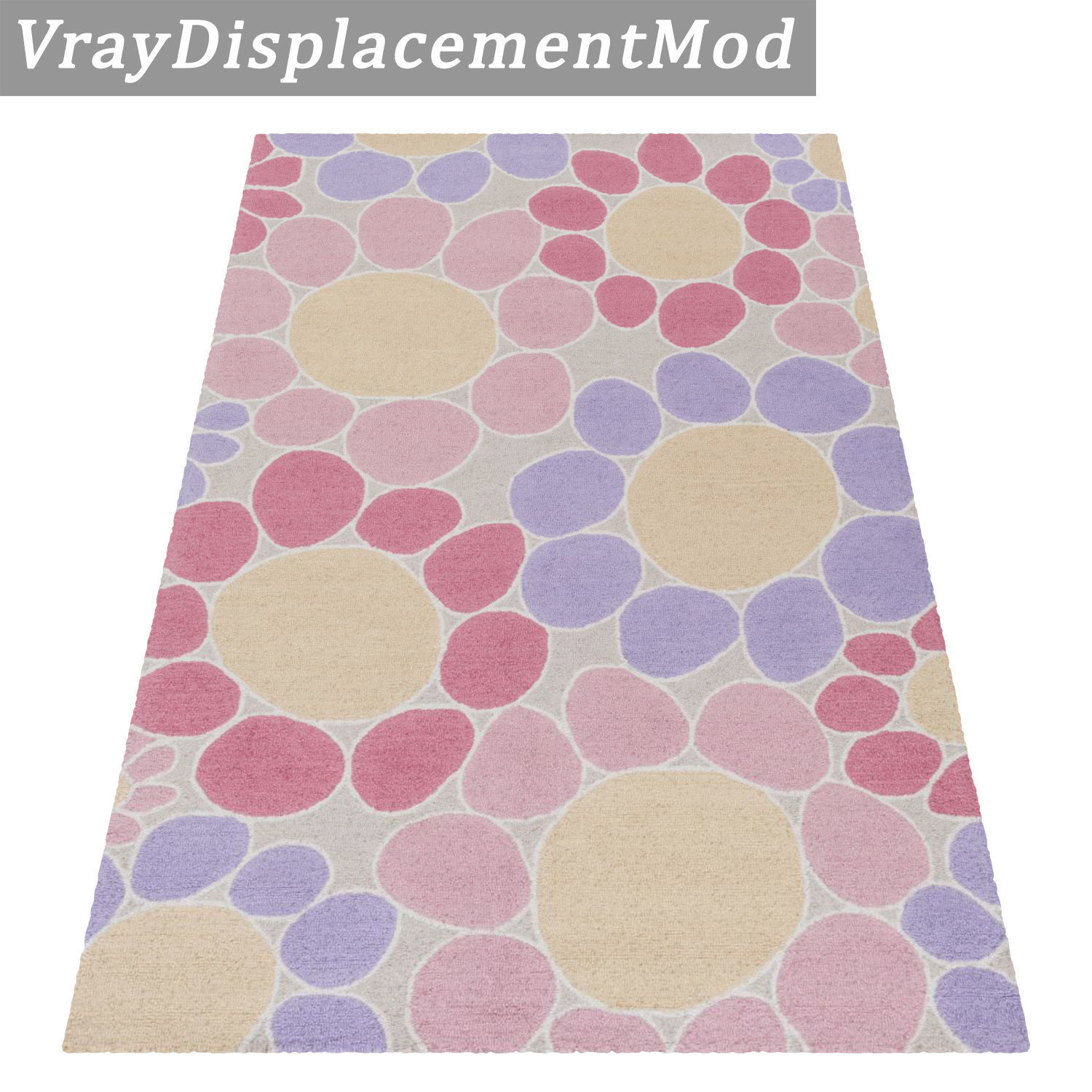 Rug Set 1042 3D model_3