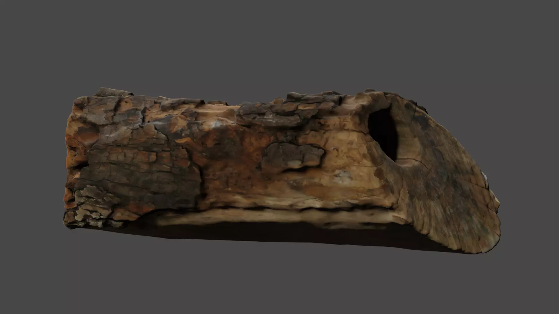 Photo-realistic wood Free 3D model