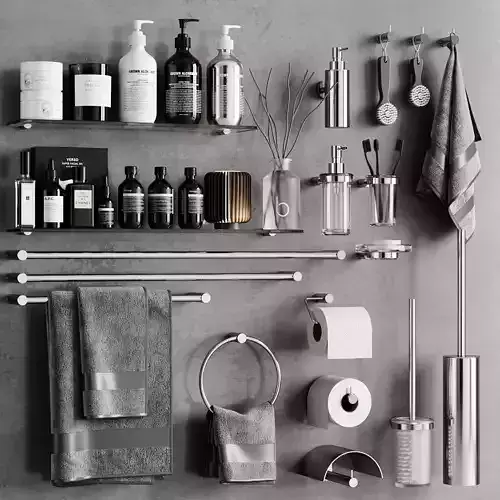 Picola accessories 3D model