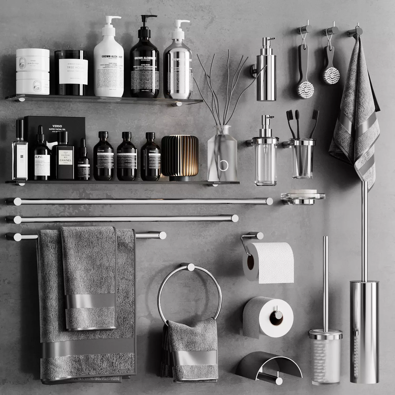 Picola accessories 3D model