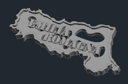 Regione Emilia Romagna 3D print model