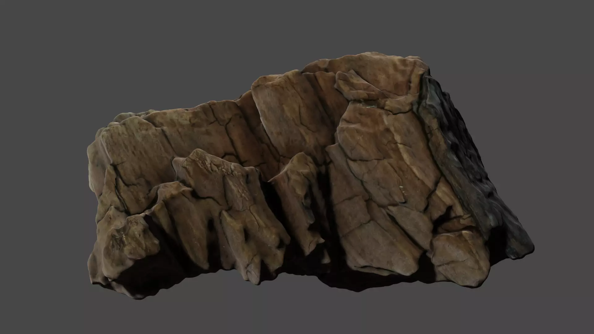Photo-realistic wood Free 3D model