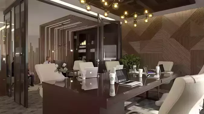 Executive Office Model