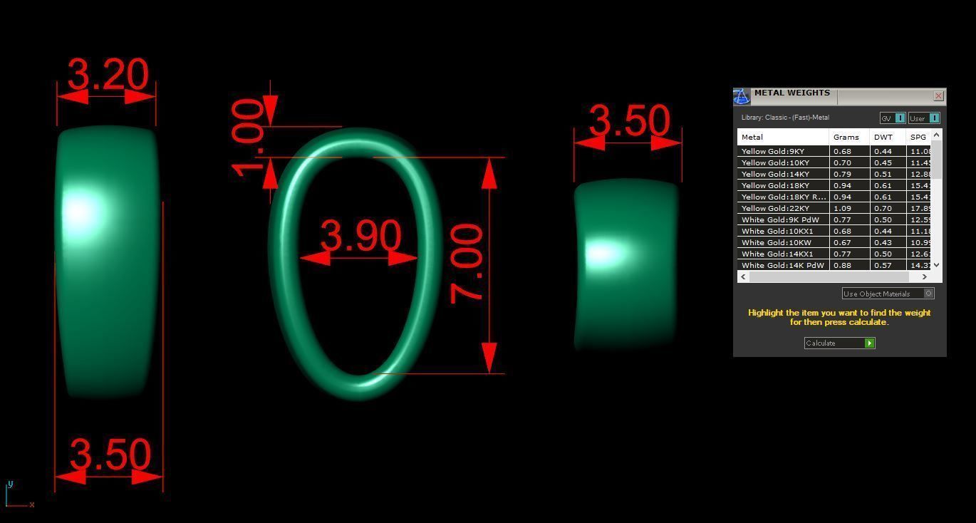 Hanger bails 3D print model_7