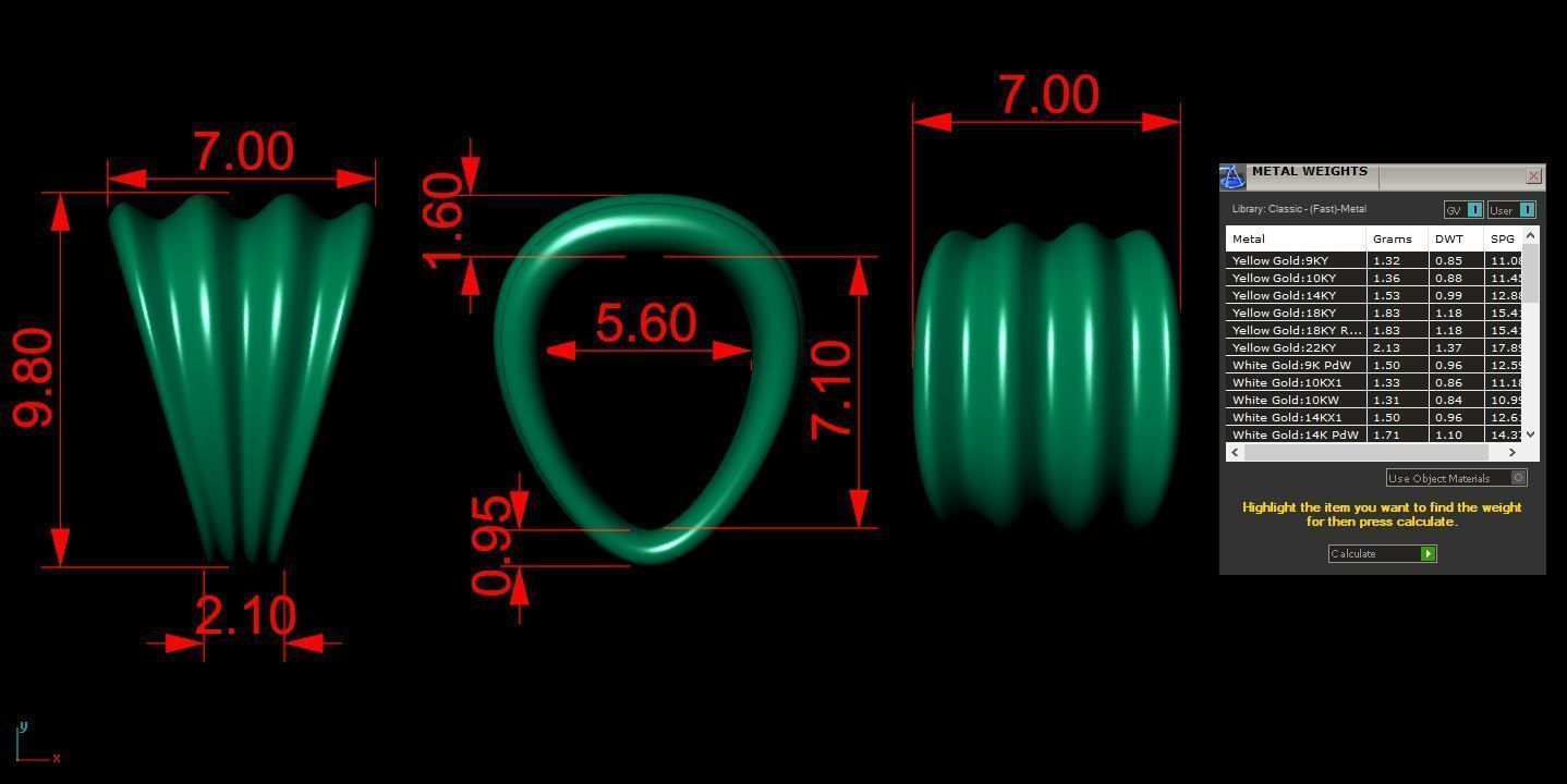 Hanger bails 3D print model_6