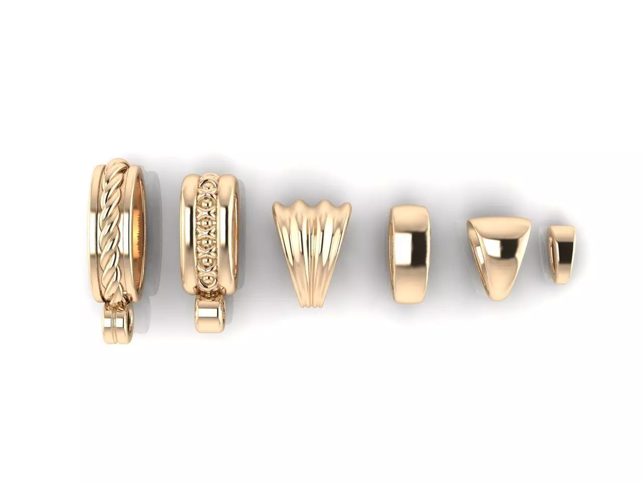 Hanger bails 3D print model_0