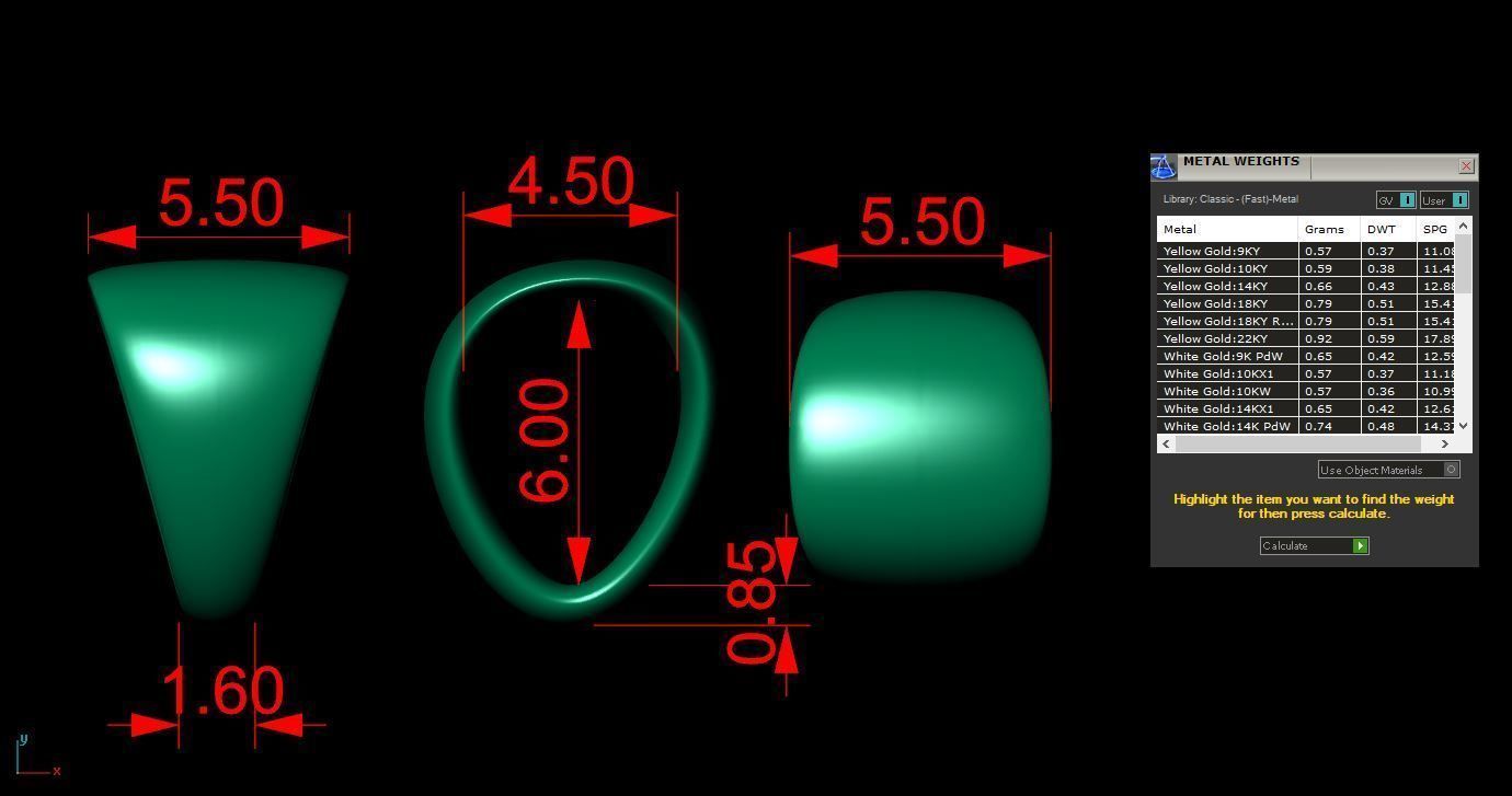 Hanger bails 3D print model_8