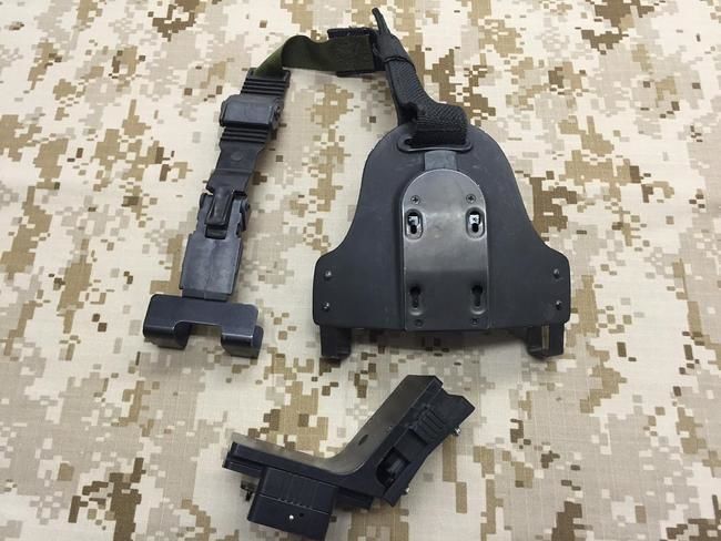 PVS-21 NVG MOUNT STS SAS UKSF SBS NVG 3D print model_2