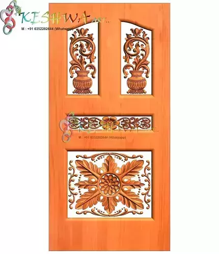 3d door cnc router machine  3D model