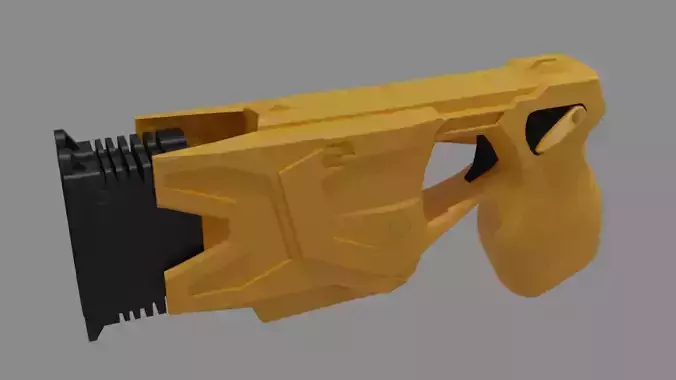 Gun Taser Modelo 3D