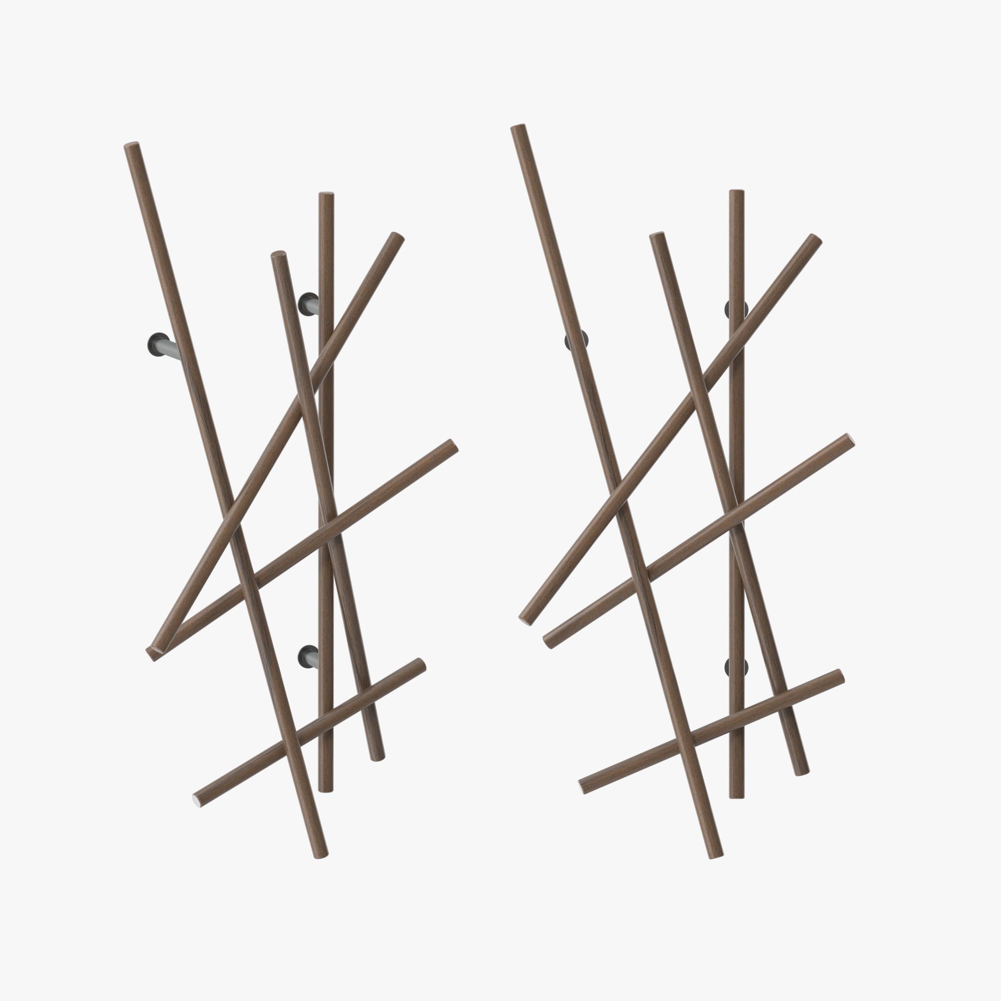 Porada Sketch Coat Rack 3D model_2