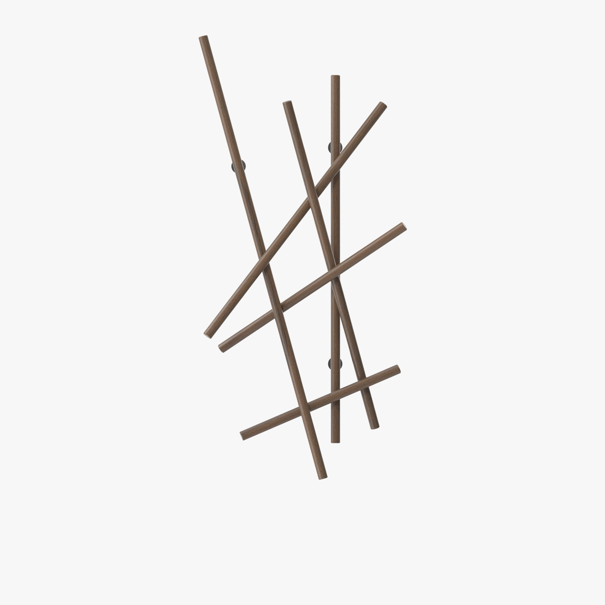 Porada Sketch Coat Rack 3D model_12