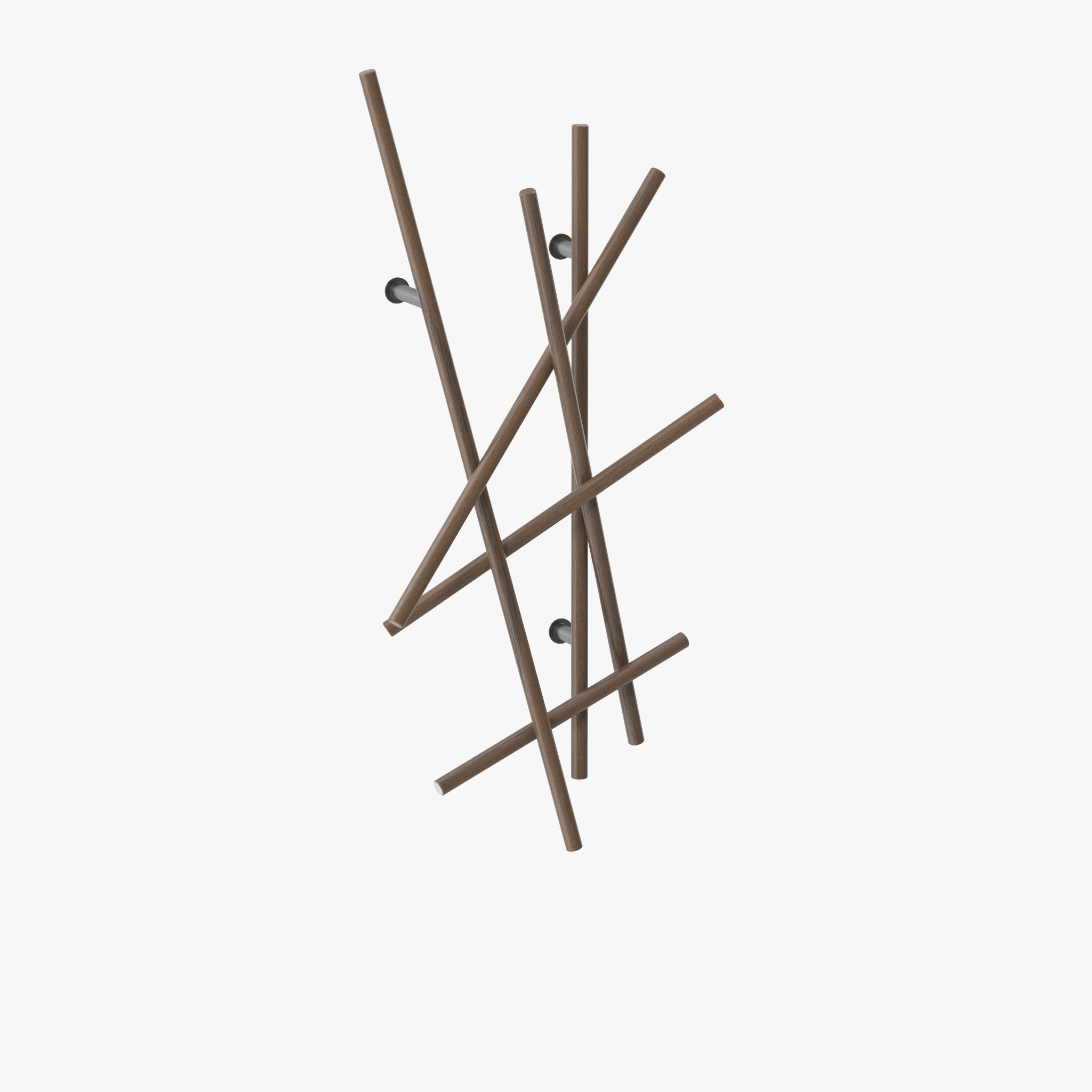 Porada Sketch Coat Rack 3D model_8