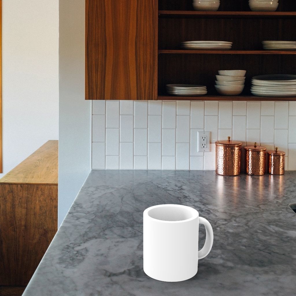 3D Cup model coffee mug - coffee mug Low-poly 3D model_1