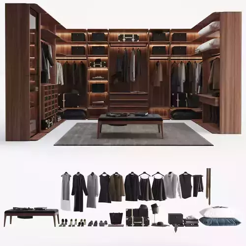 Porada My suite wardrobe