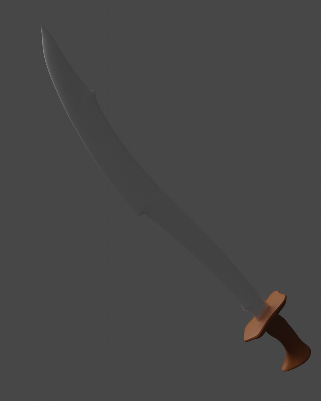 Persian Blade Free 3D model_7