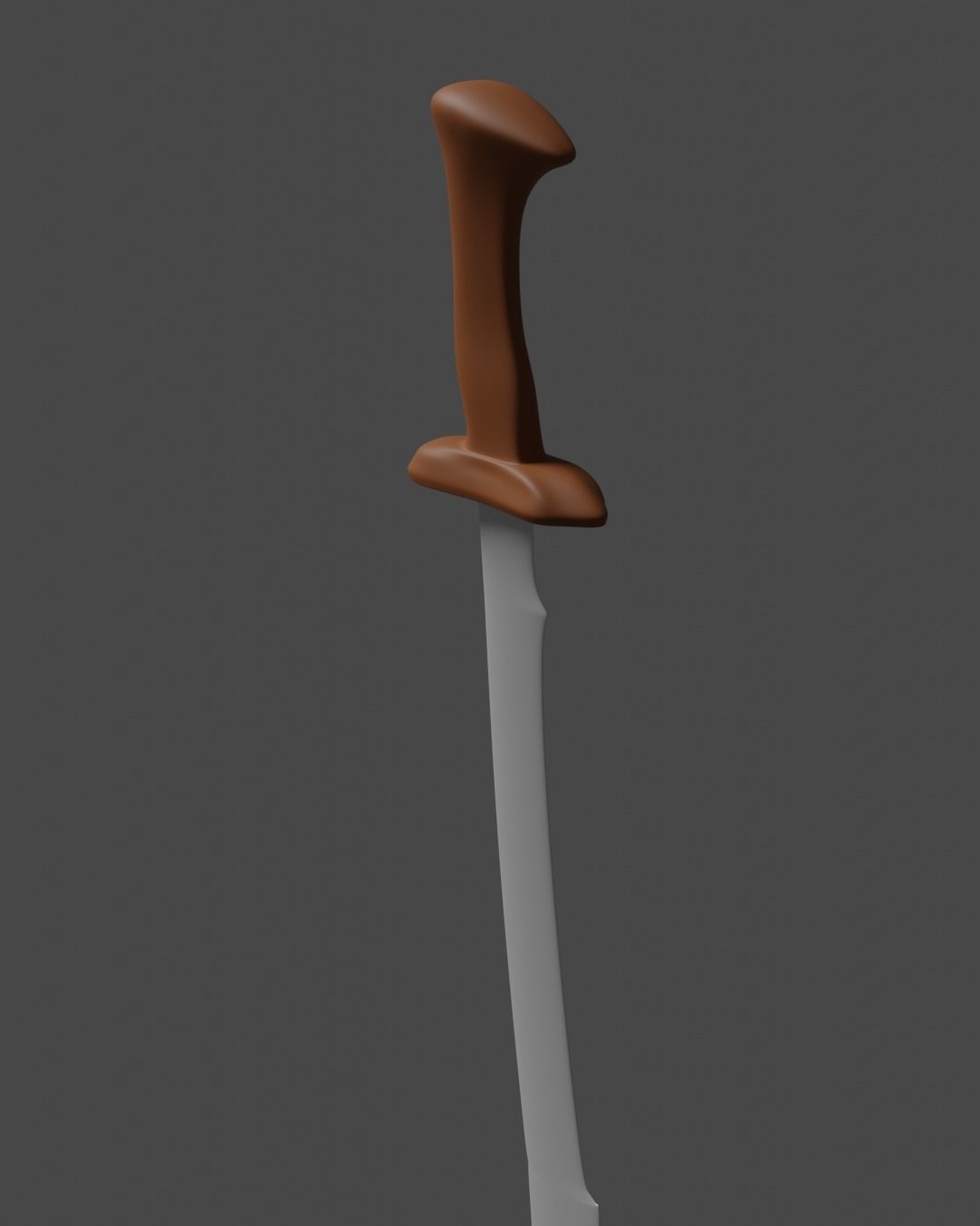 Persian Blade Free 3D model_2