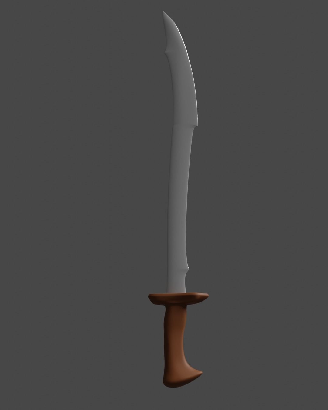 Persian Blade Free 3D model_3