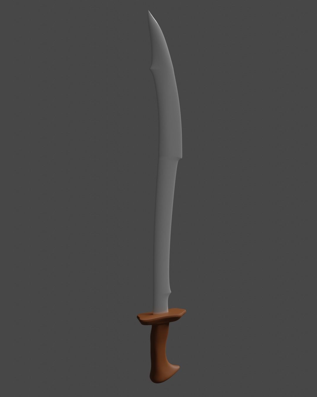 Persian Blade Free 3D model_1