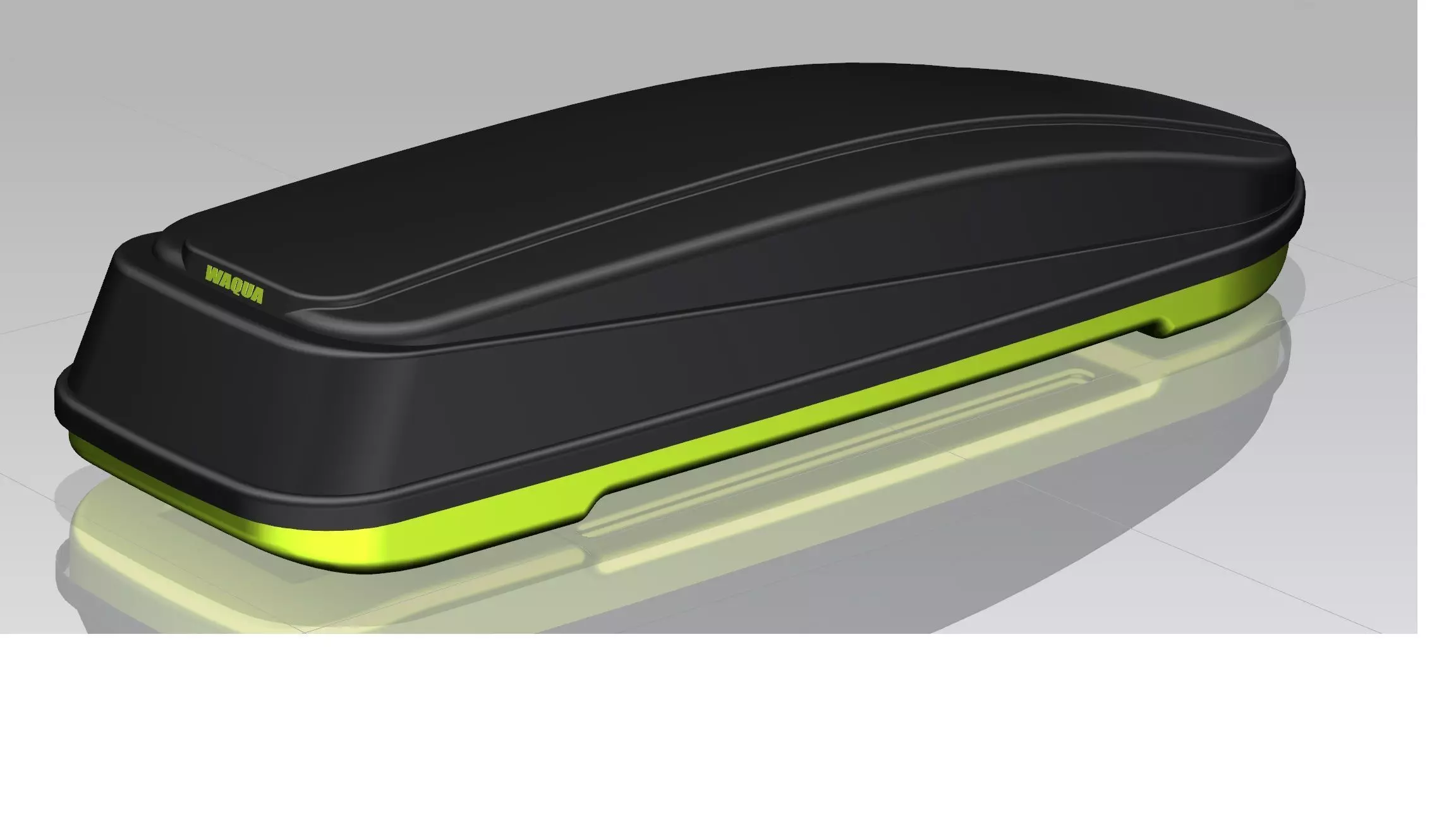 Roof Rack 3D model_0