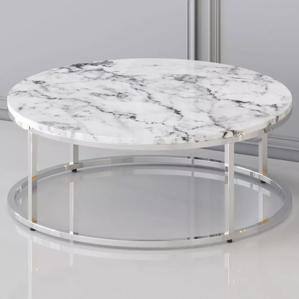 CB2 - ROUND COFFEE TABLE 3D model