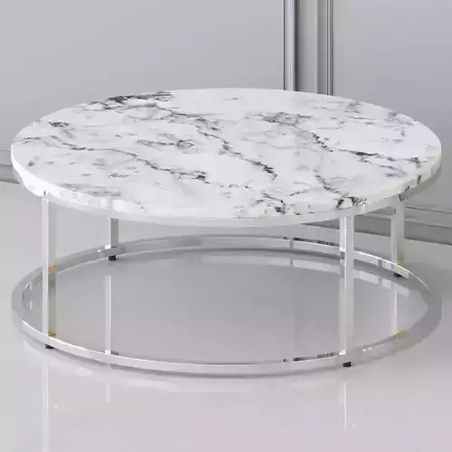CB2 - ROUND COFFEE TABLE