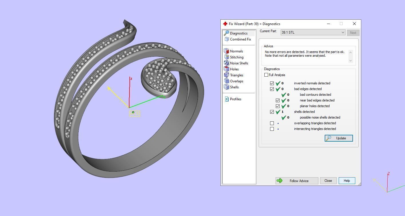 Ring 005 3D print model_3