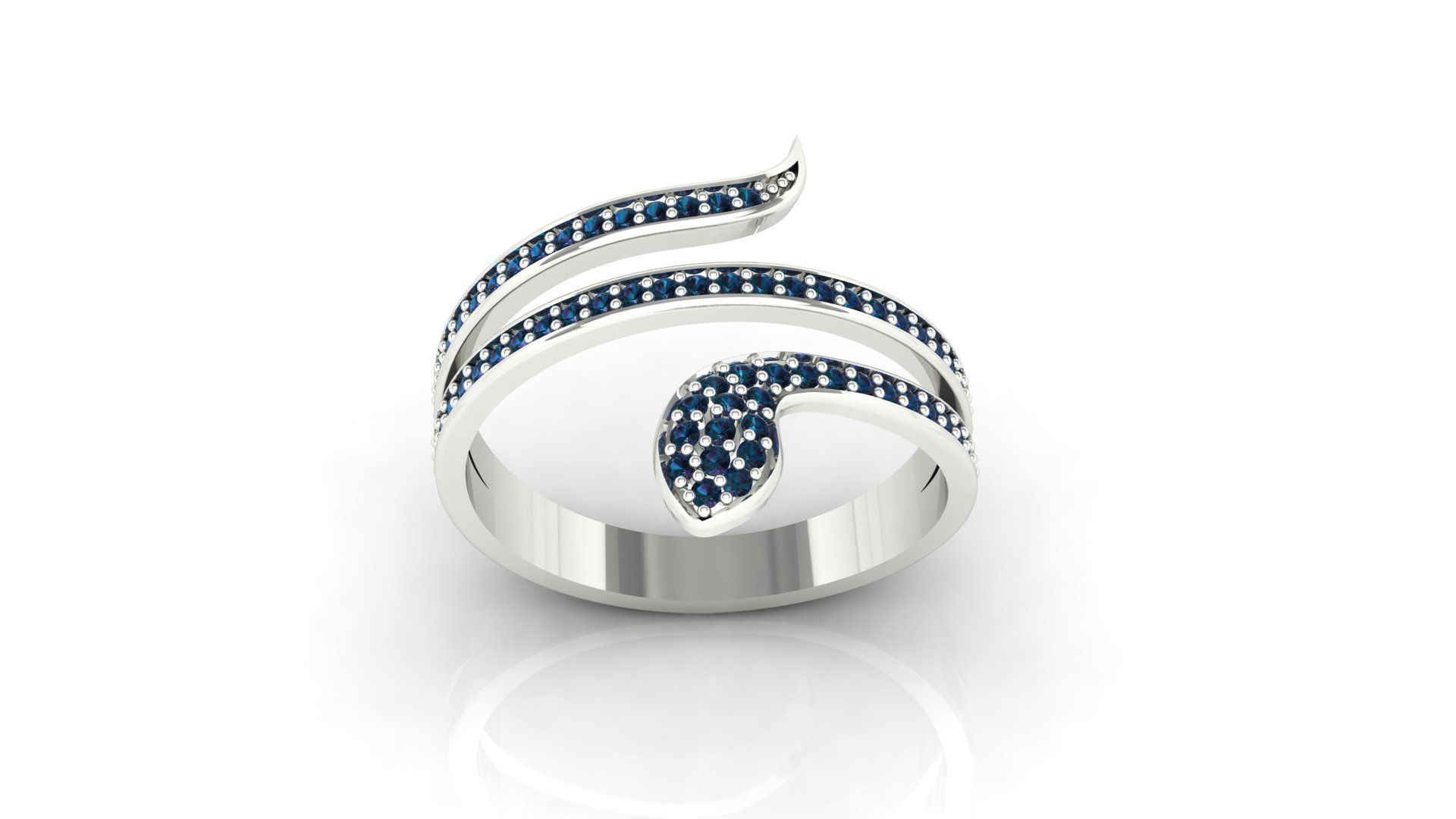 Ring 005 3D print model_1