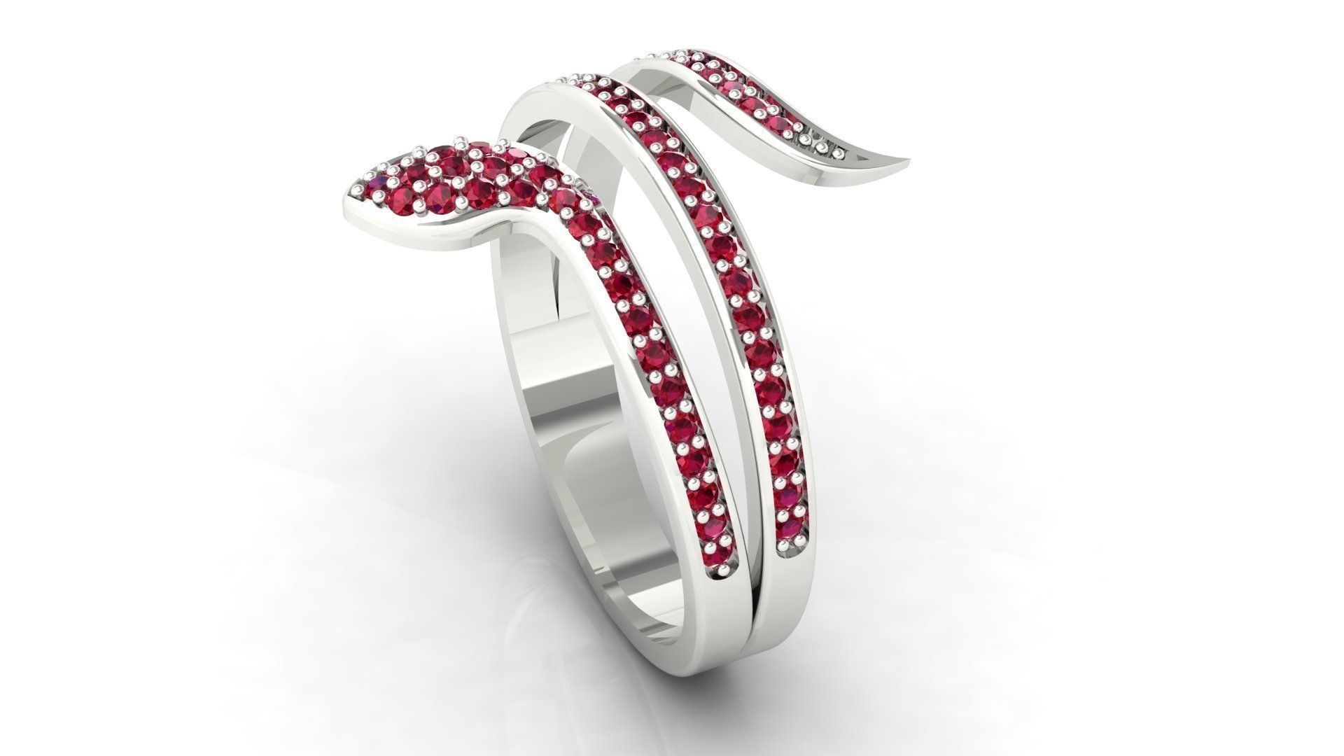 Ring 005 3D print model_2