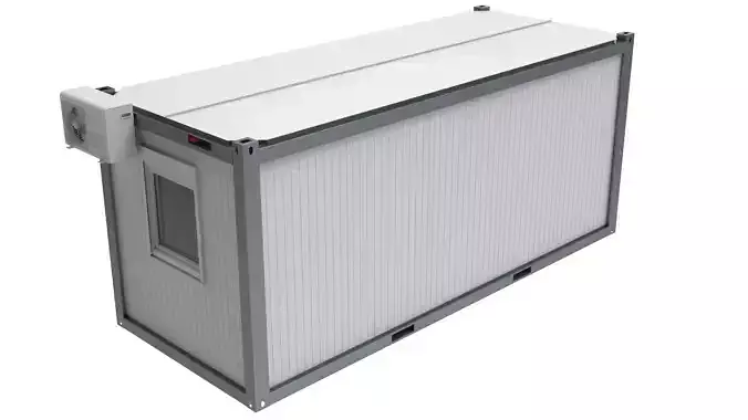 Flatpack Container  3D model