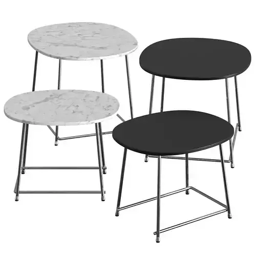 Cup Coffee Tables by Plank