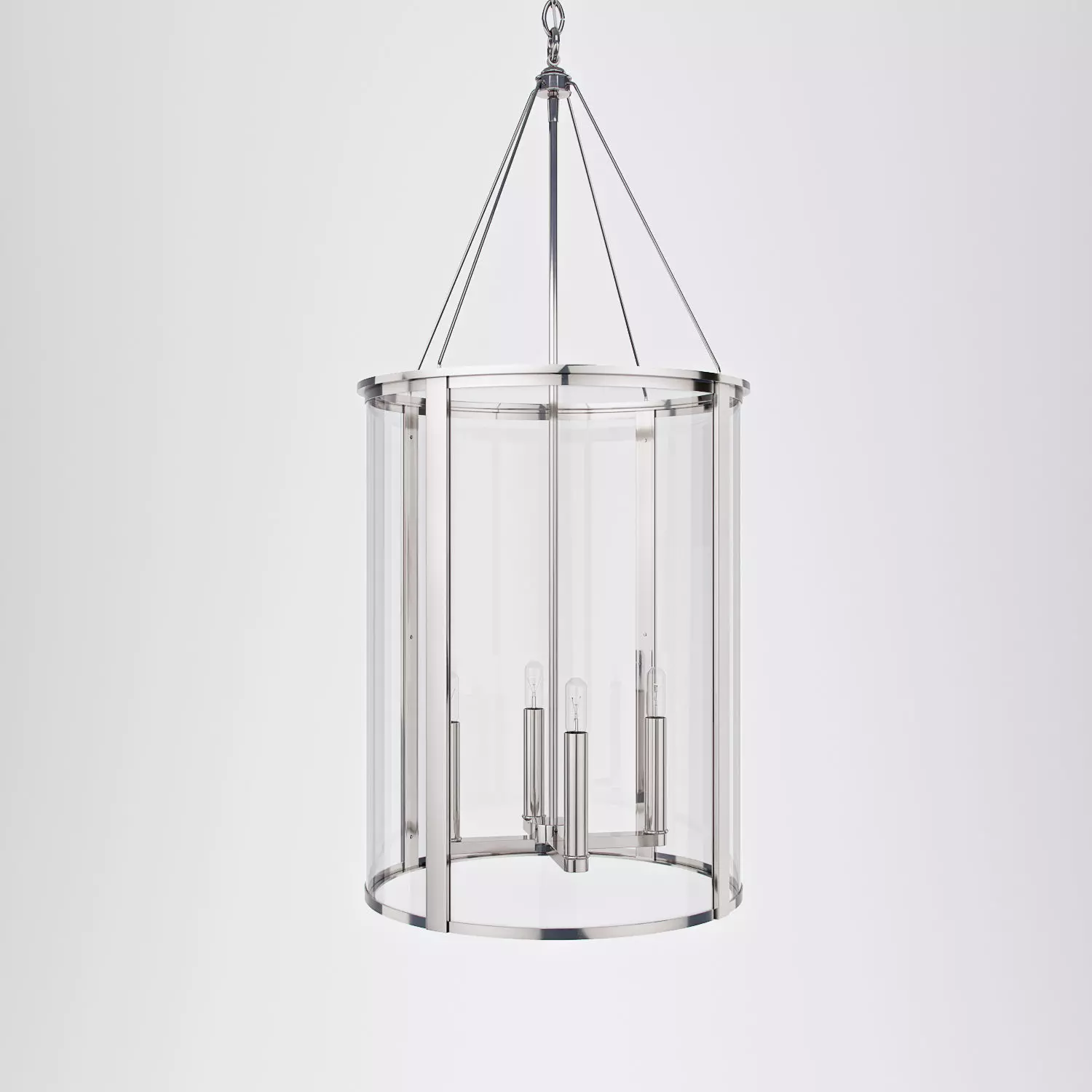 The Urban Electric CHISHOLM CLEAN ROUND 3D model_0