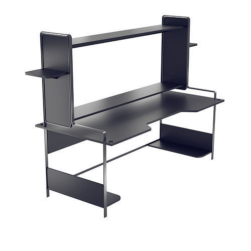 Ikea FREDDE table size 185x146 cm 3D model