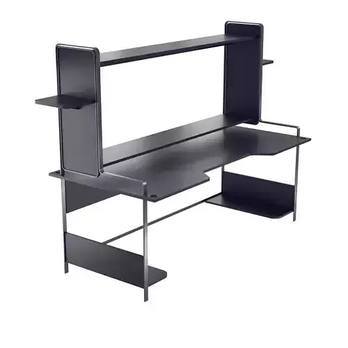 Ikea FREDDE table size 185x146 cm 3D model