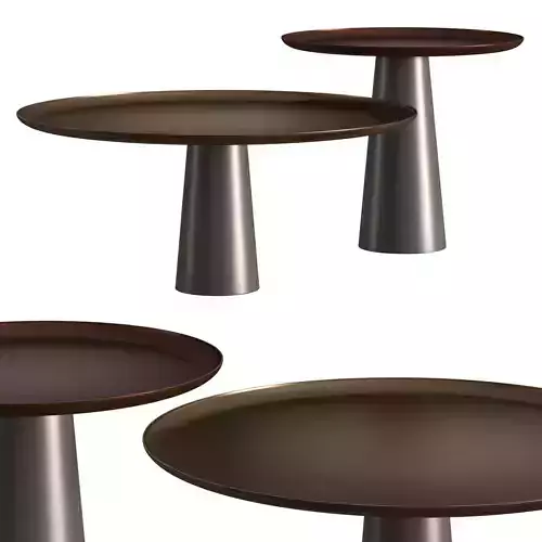 De Castelli Sunrise  Sunset Coffee Tables