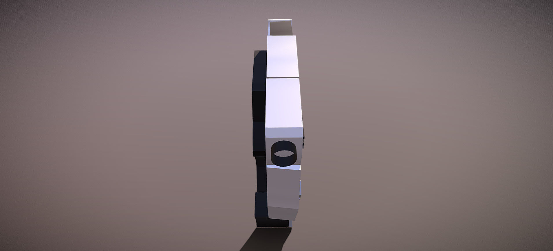 Overwatch Tracer Gun 3D model_40