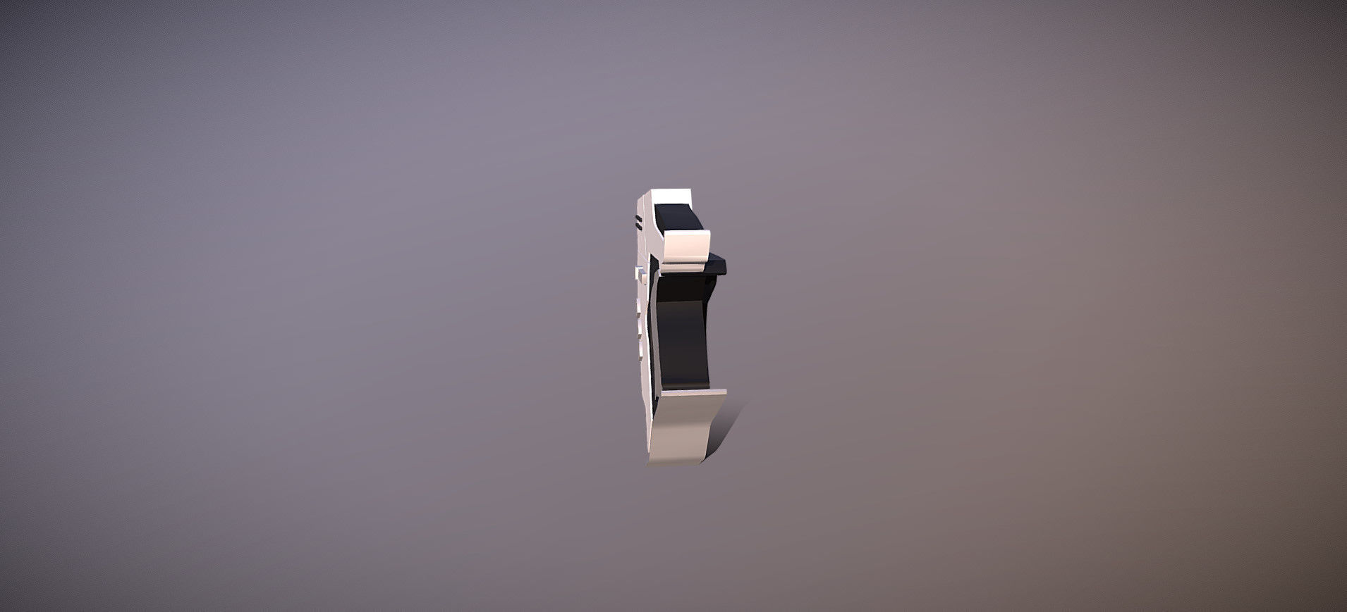 Overwatch Tracer Gun 3D model_50