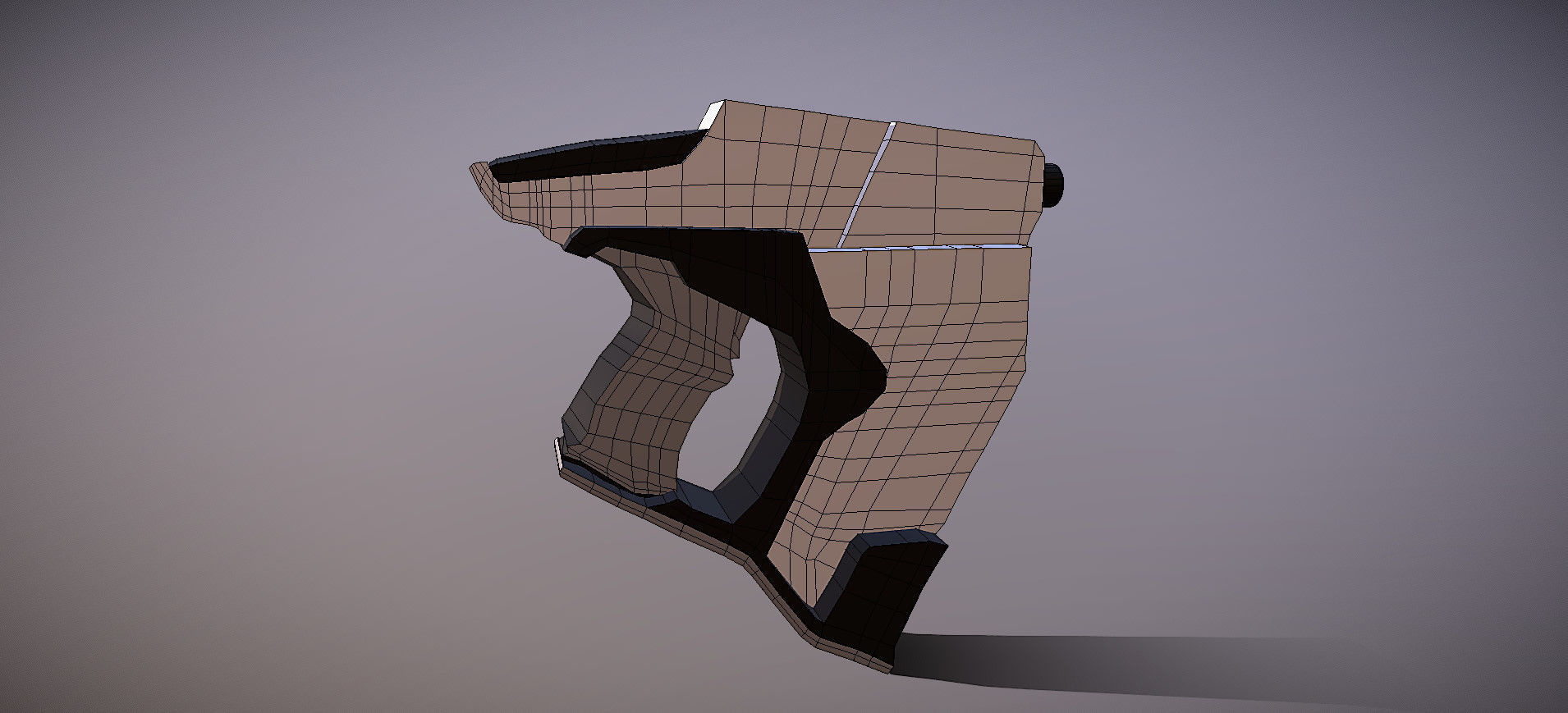 Overwatch Tracer Gun 3D model_73