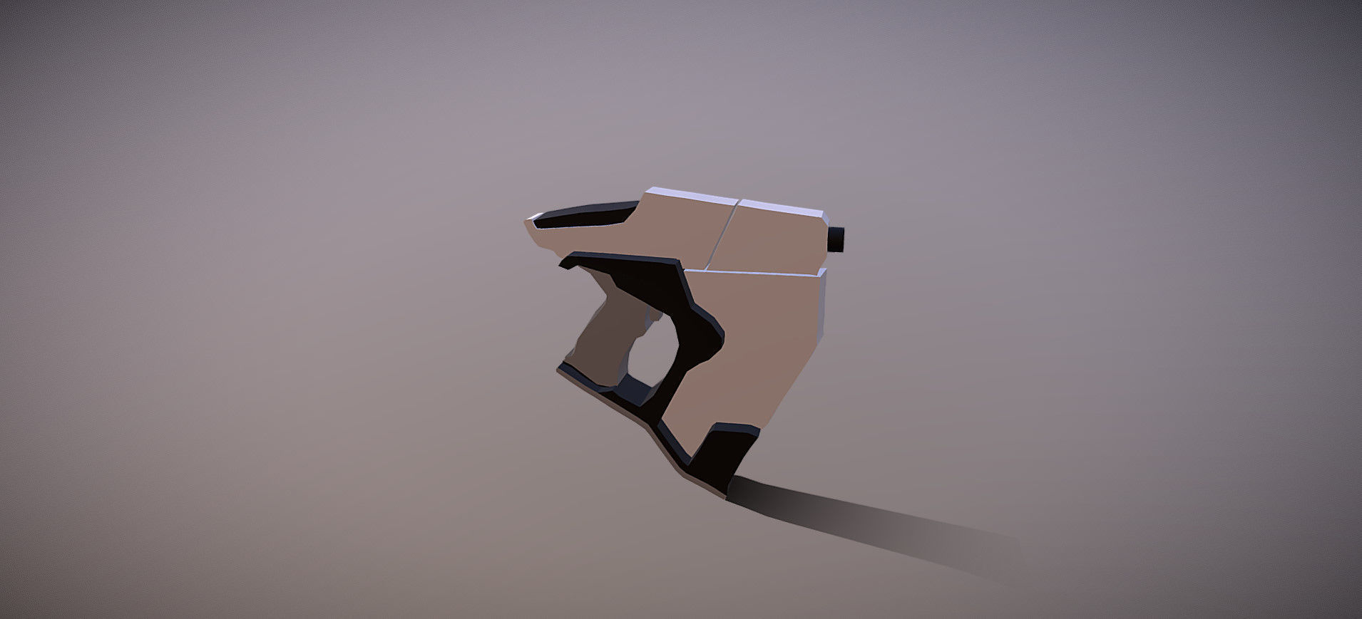 Overwatch Tracer Gun 3D model_55