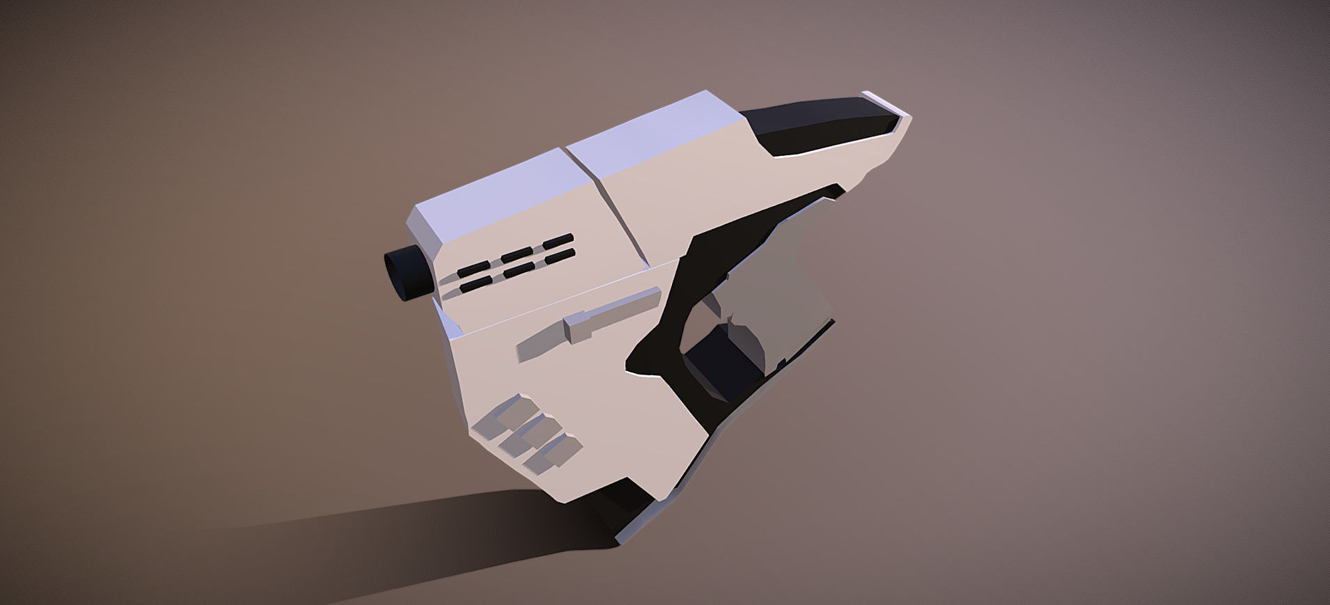 Overwatch Tracer Gun 3D model_42