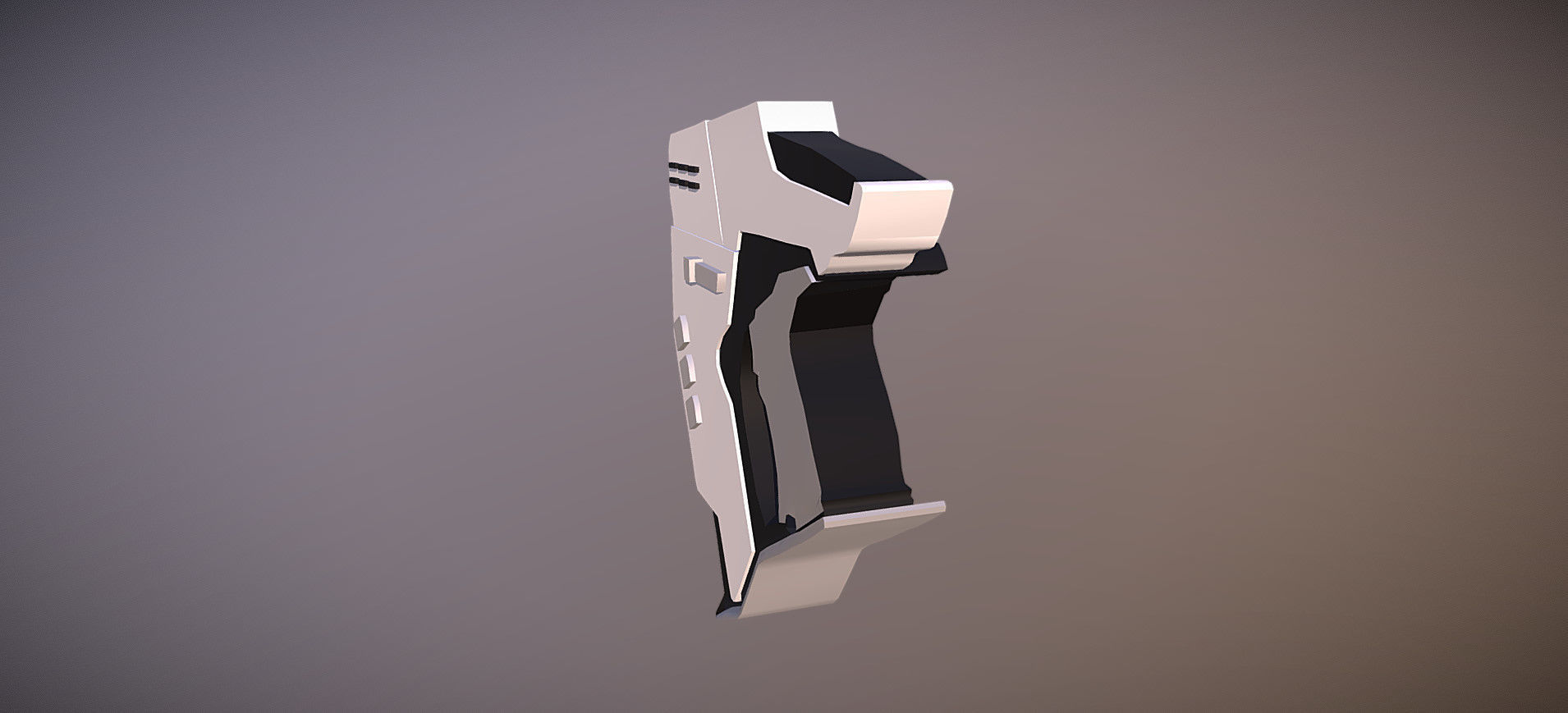 Overwatch Tracer Gun 3D model_67